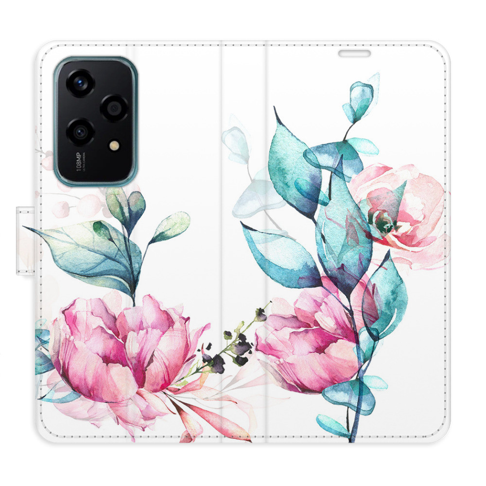 Flipové puzdro iSaprio - Beautiful Flower - Honor 200 Lite