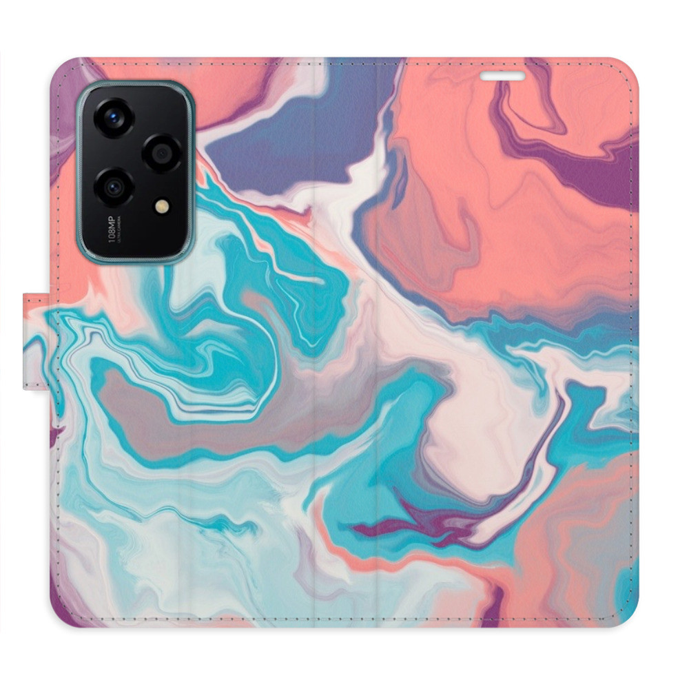 Flipové puzdro iSaprio - Abstract Paint 06 - Honor 200 Lite