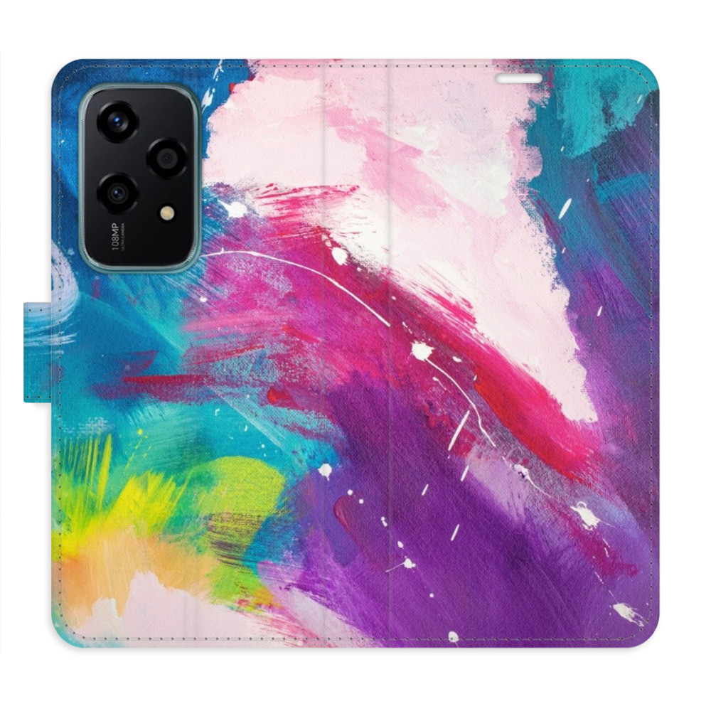 Flipové puzdro iSaprio - Abstract Paint 05 - Honor 200 Lite