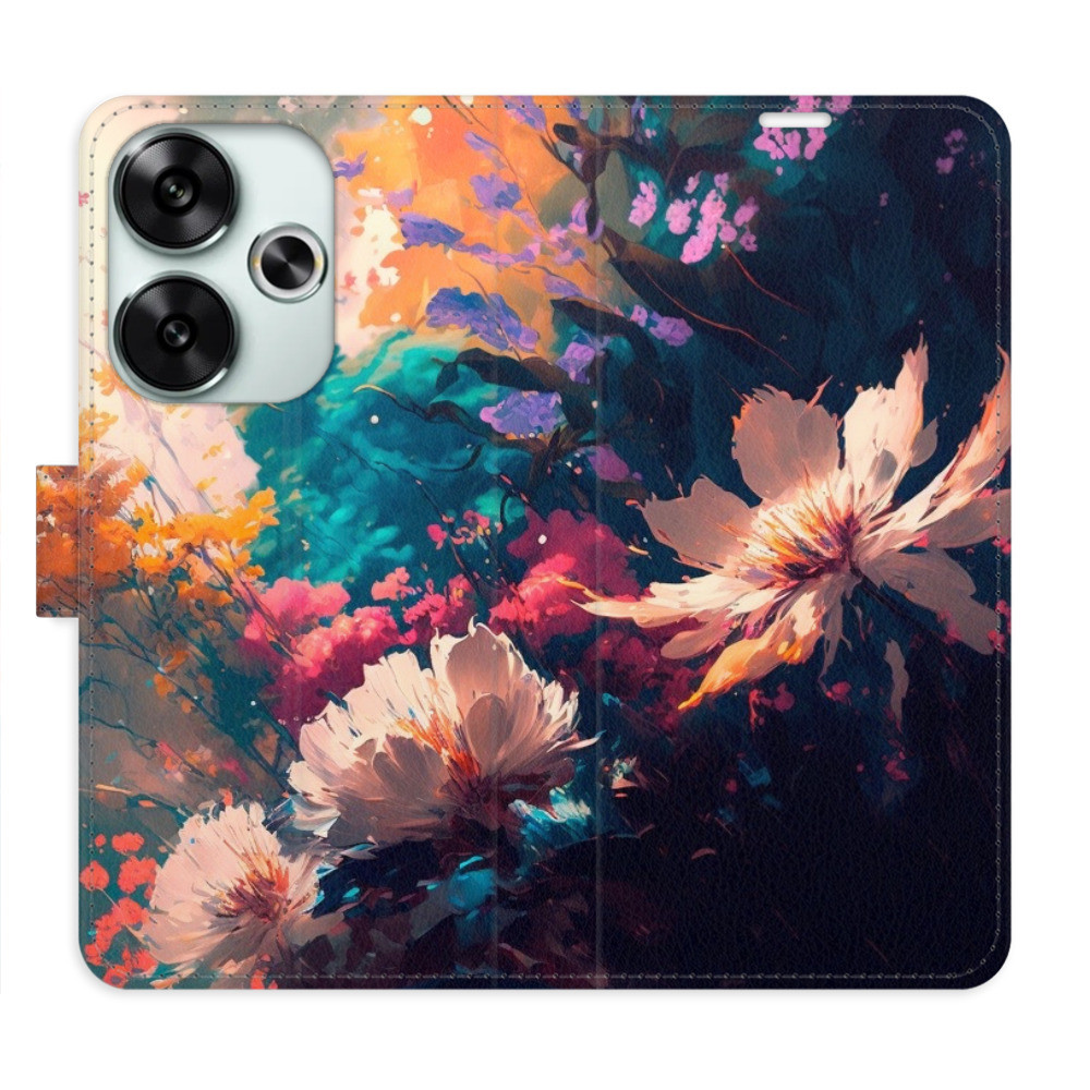 Flipové puzdro iSaprio - Spring Flowers - Poco F6