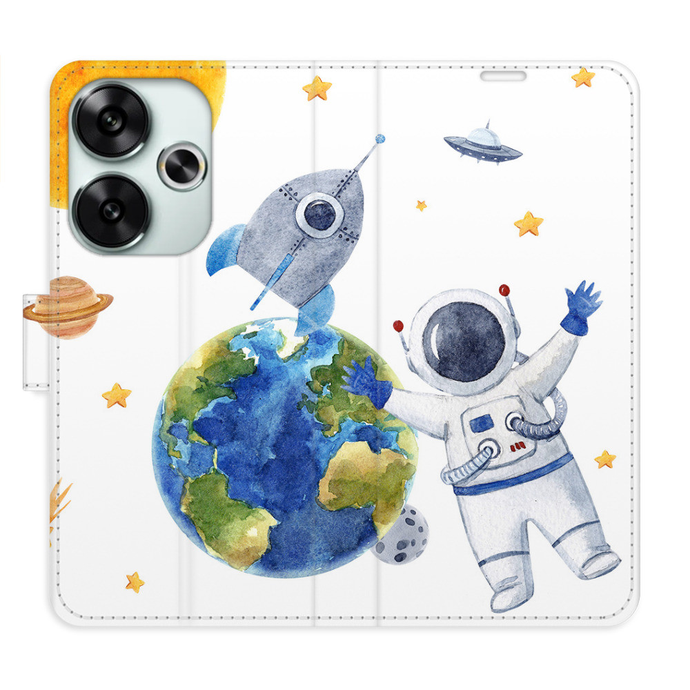 Flipové puzdro iSaprio - Space 06 - Poco F6