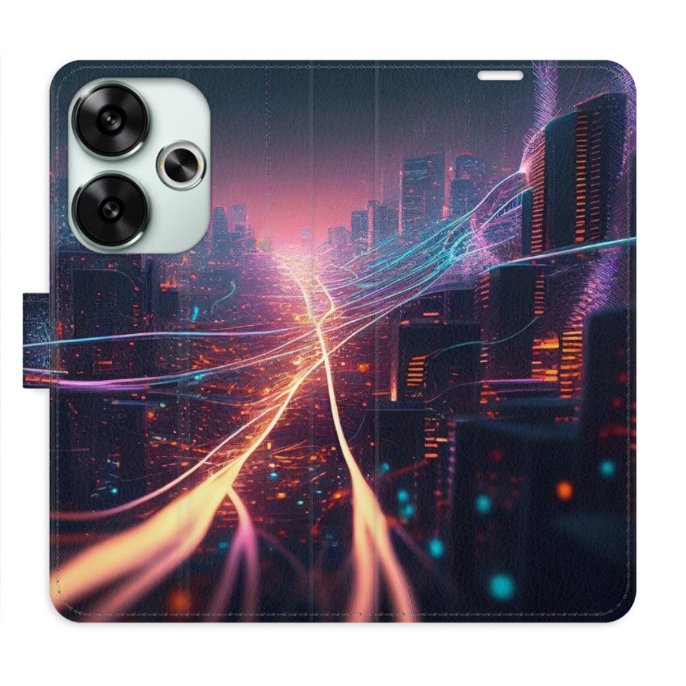 Flipové puzdro iSaprio - Modern City - Poco F6