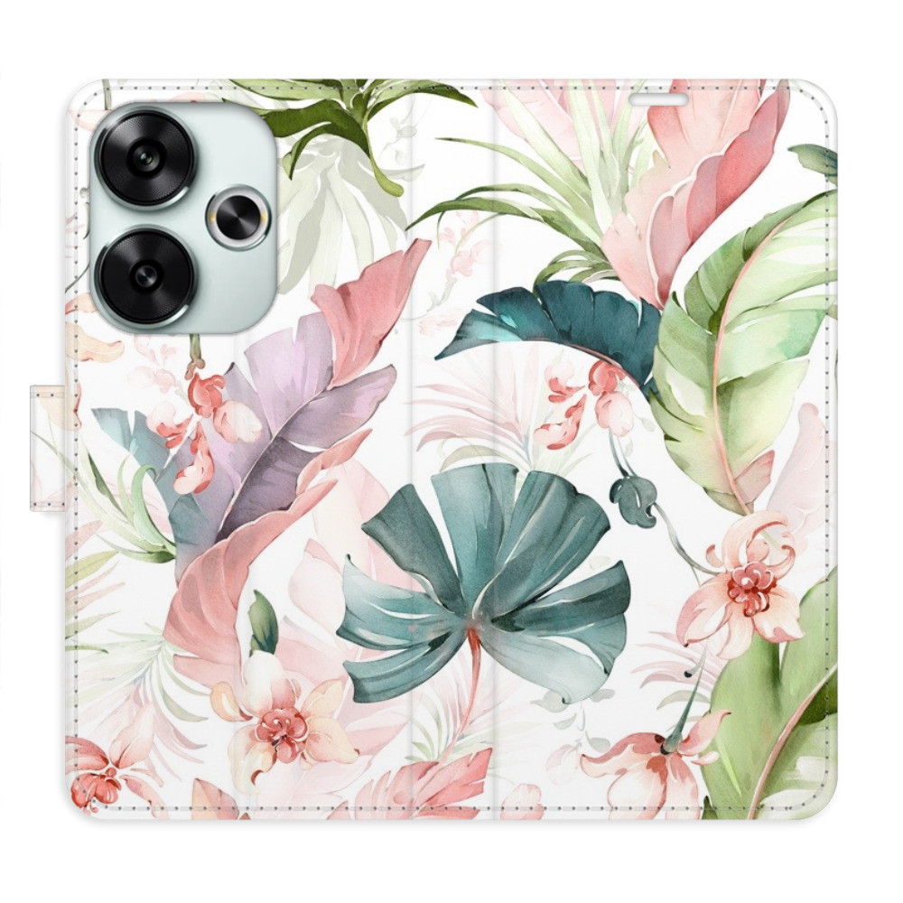Flipové puzdro iSaprio - Flower Pattern 07 - Poco F6