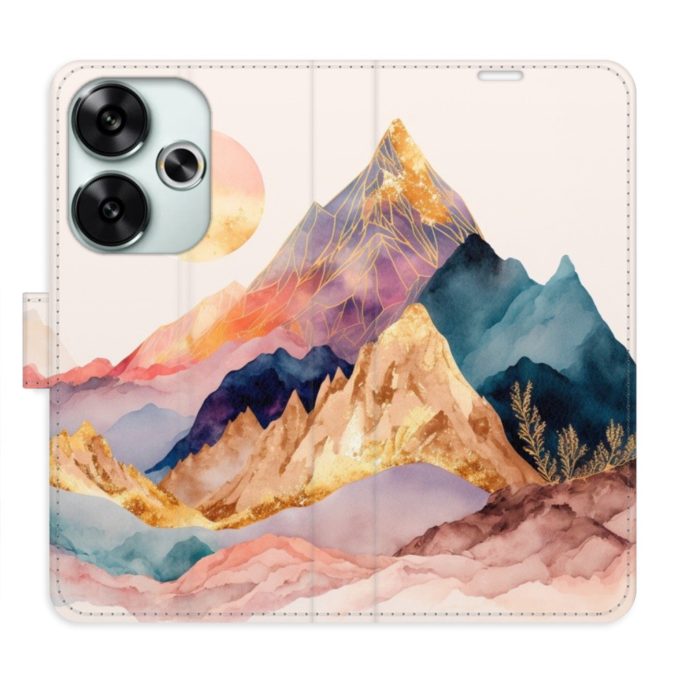 Flipové puzdro iSaprio - Beautiful Mountains - Poco F6