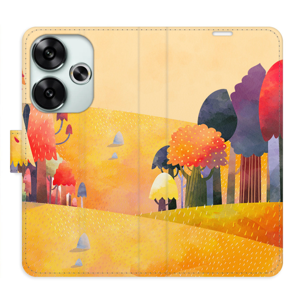 Flipové puzdro iSaprio - Autumn Forest - Poco F6