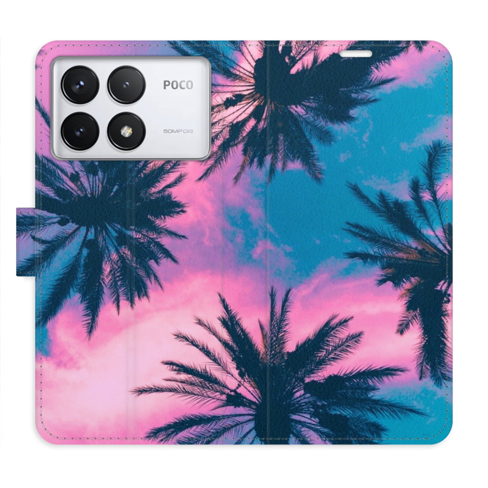 Flipové puzdro iSaprio - Paradise - Poco F6 Pro