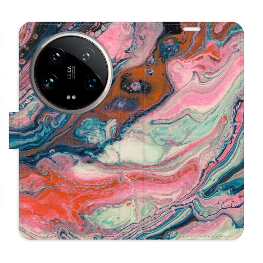Flipové puzdro iSaprio - Retro Paint - Xiaomi 14 Ultra