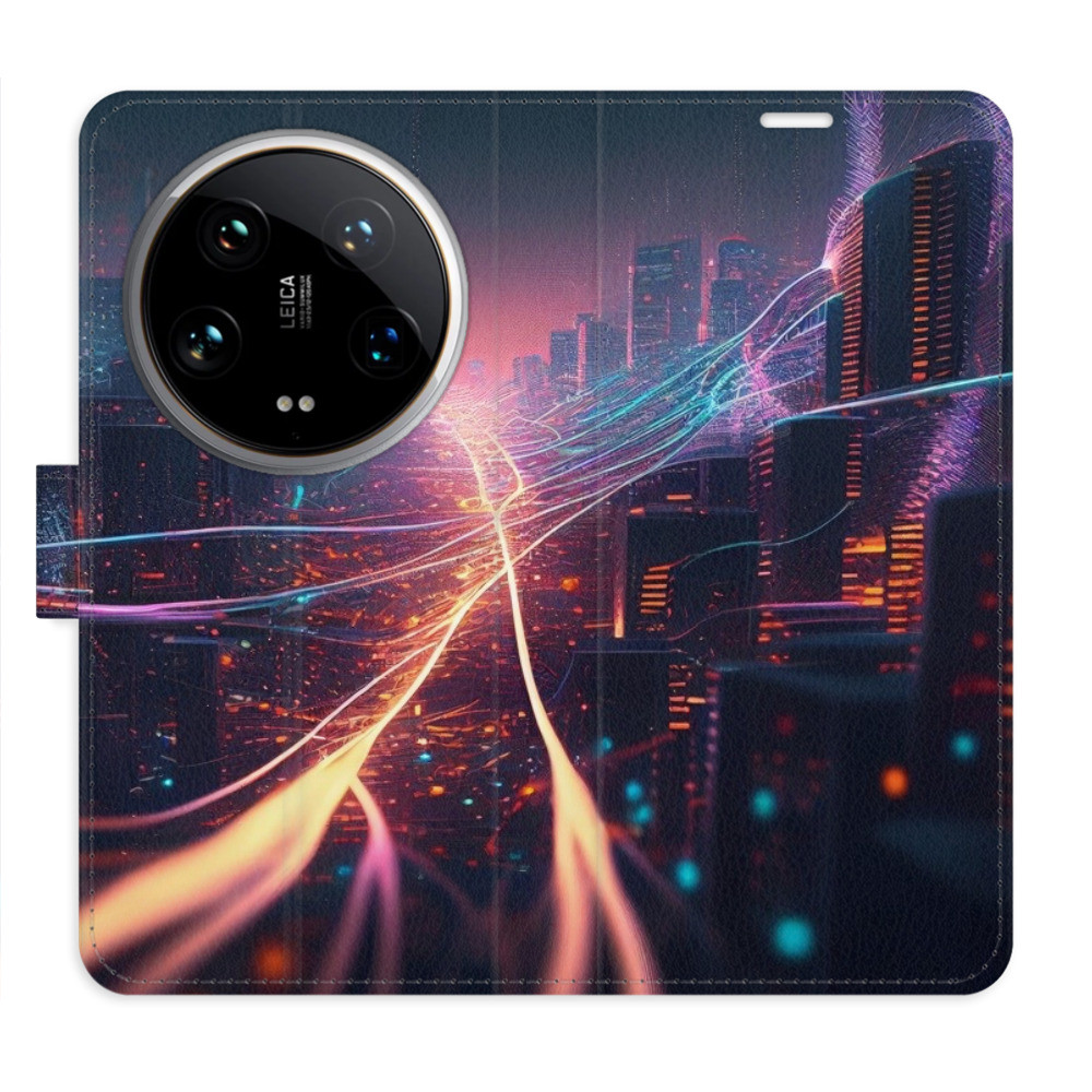 Flipové puzdro iSaprio - Modern City - Xiaomi 14 Ultra