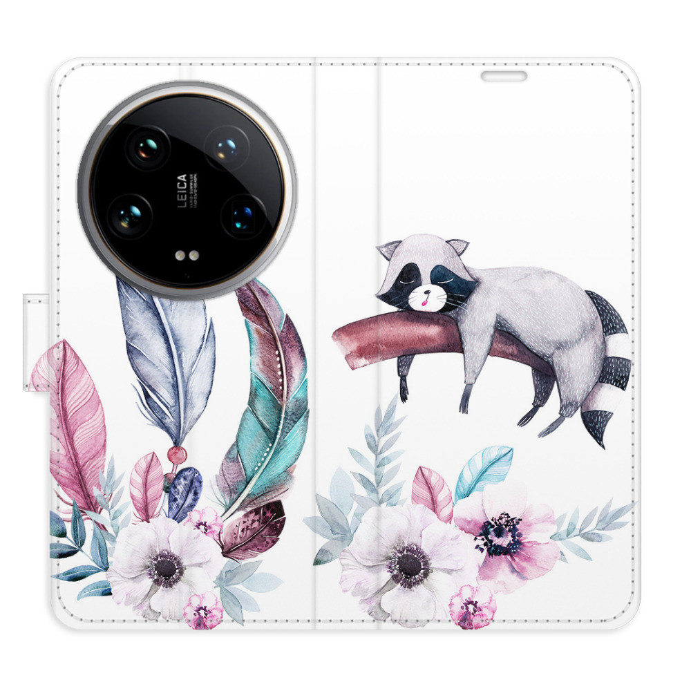 Flipové puzdro iSaprio - Lazy day 02 - Xiaomi 14 Ultra