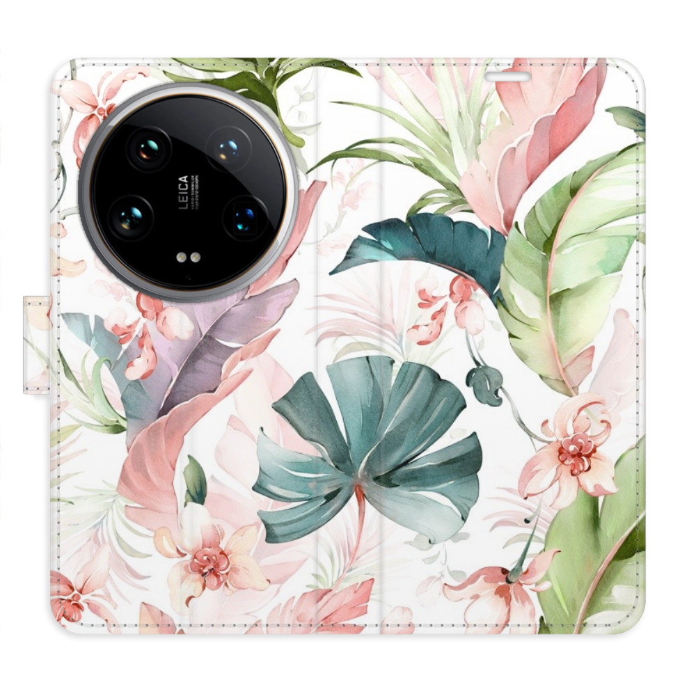 Flipové puzdro iSaprio - Flower Pattern 07 - Xiaomi 14 Ultra