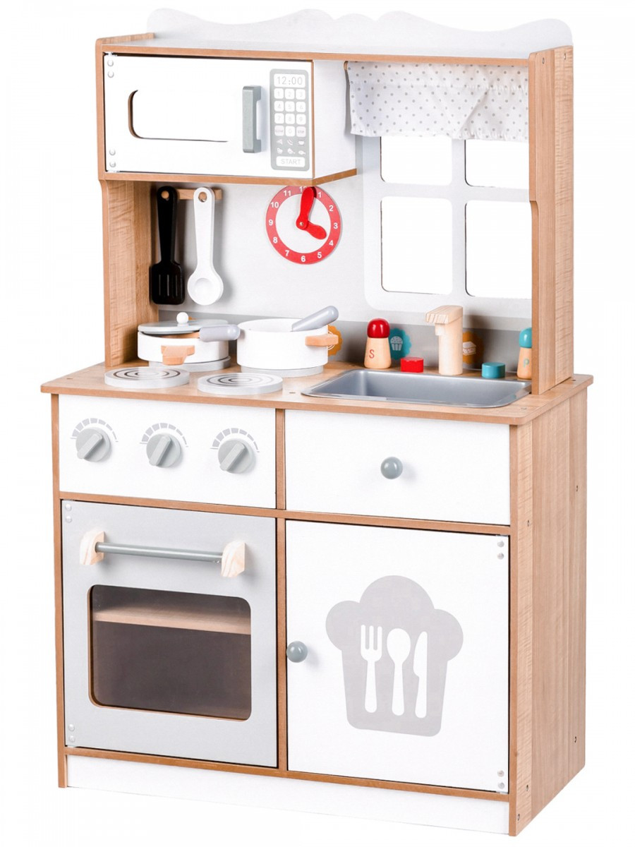Drevená kuchynka pre deti Eco Toys