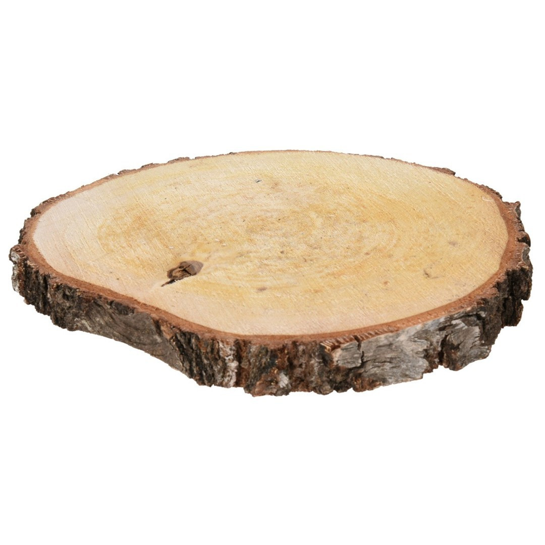 Dubová dřevěná podložka Goter 23 cm hnědá