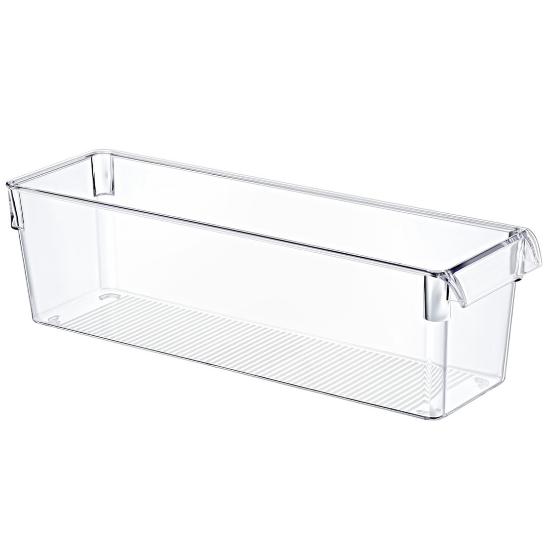 Organizér do lednice Nura 10 cm čirý