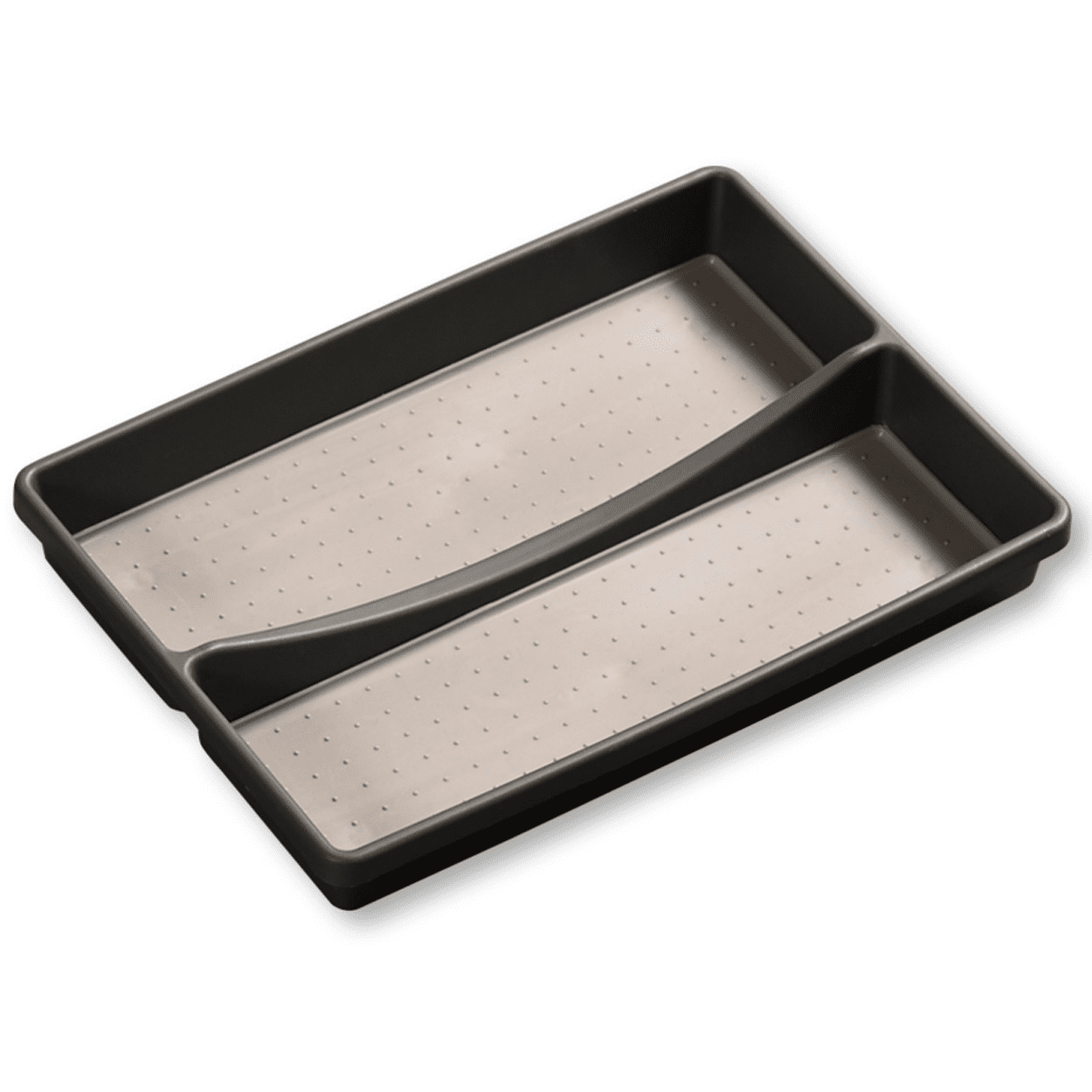 Organizér do zásuvky Kubas 23 cm černý