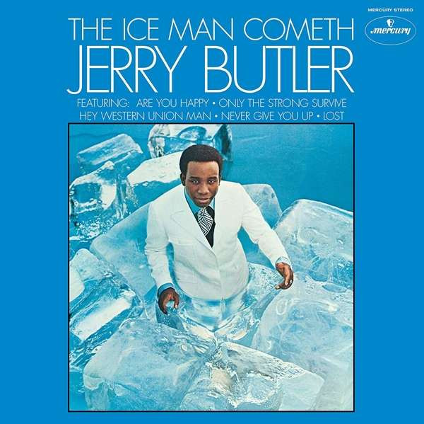 BUTLER, JERRY - ICEMAN COMETH, Vinyl