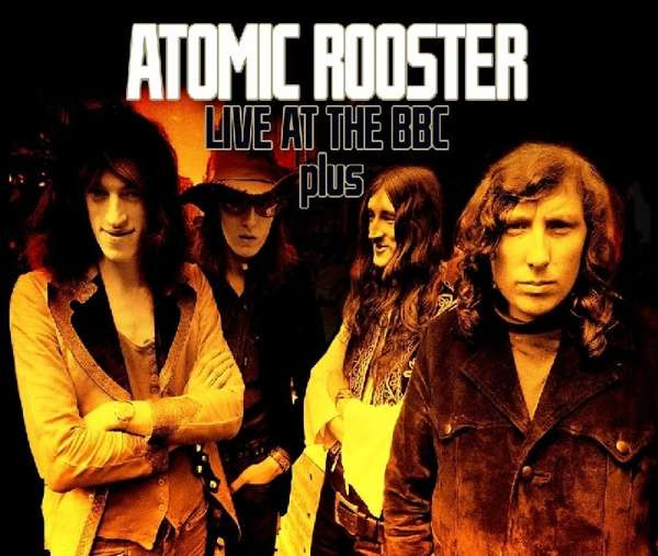 ATOMIC ROOSTER - LIVE AT THE BBC PLUS, CD
