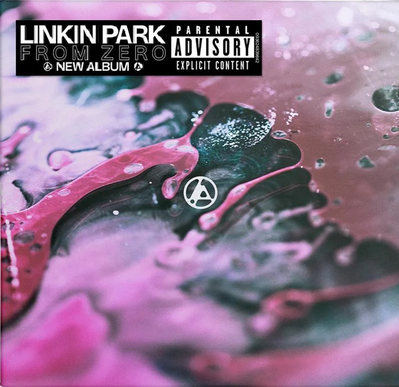 Linkin Park, From Zero, CD