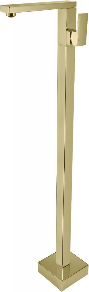MEXEN - Uráno voľnestojaca umývadlová batéria, zlato 75234-50
