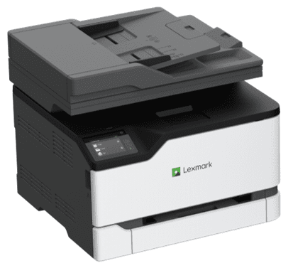 Lexmark CX331adwe color laser MFP, 24 ppm, duplex, Wi-Fi, ADF, dotykový LCD, LAN