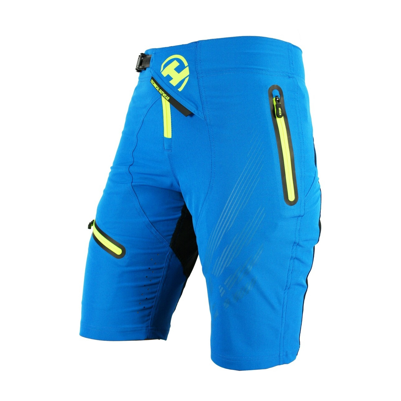 Kraťasy dámske Haven Energy - modré, XL