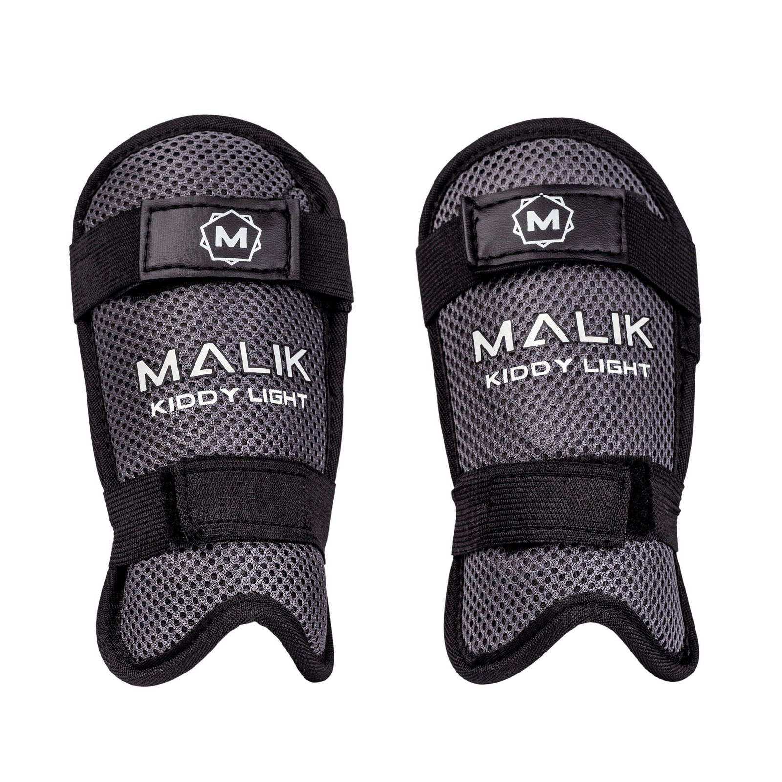 Detský chránič Malik Kiddy Light sivý