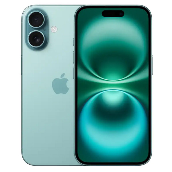 Apple iPhone 16 128GB, modrozelený MYED3SXA