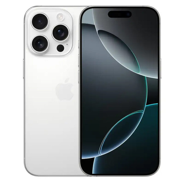 Apple iPhone 16 Pro 256GB, titánová biela MYNJ3SXA