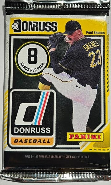 Panini 2024 Panini Donruss Baseball Hobby Balíček