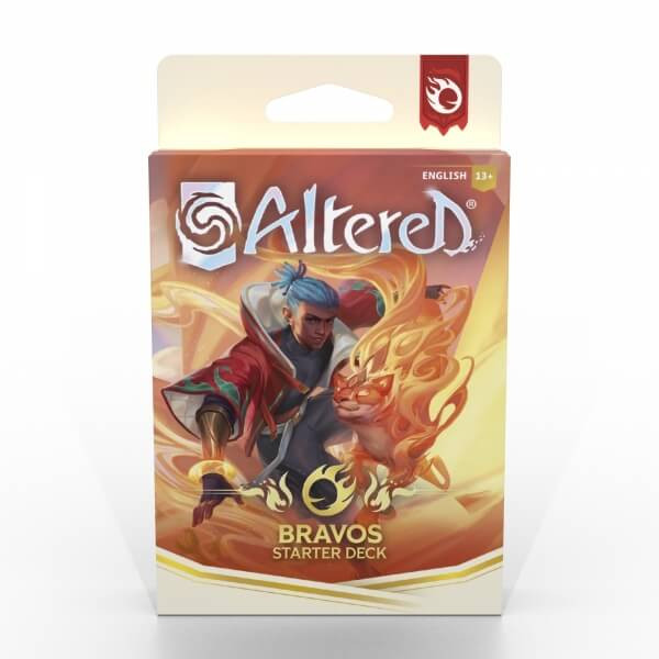 Equinox Altered TCG Beyond the Gates Starter Deck Bravos