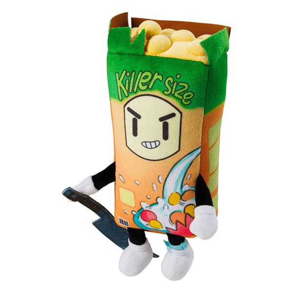 BOTI Stumble Guys plyšák - Cereal Killer - 20 cm