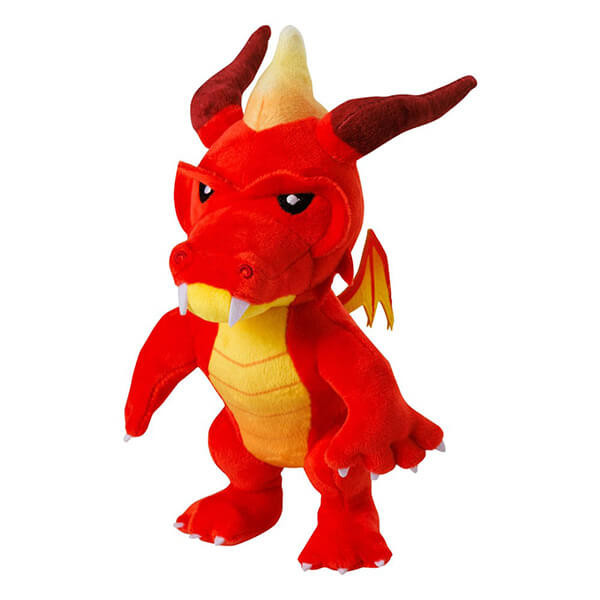 BOTI Stumble Guys plyšák - Inferno Dragon - 20 cm