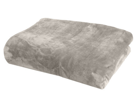 Deka Cashmere 200x220 cm, strieborná%