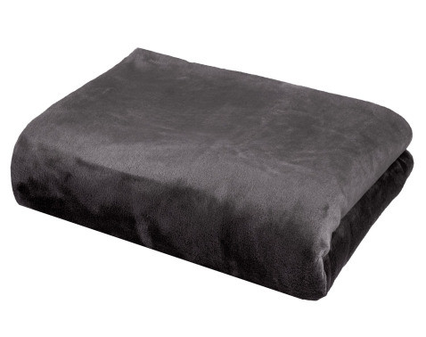 Deka Cashmere 200x220 cm, antracitová%