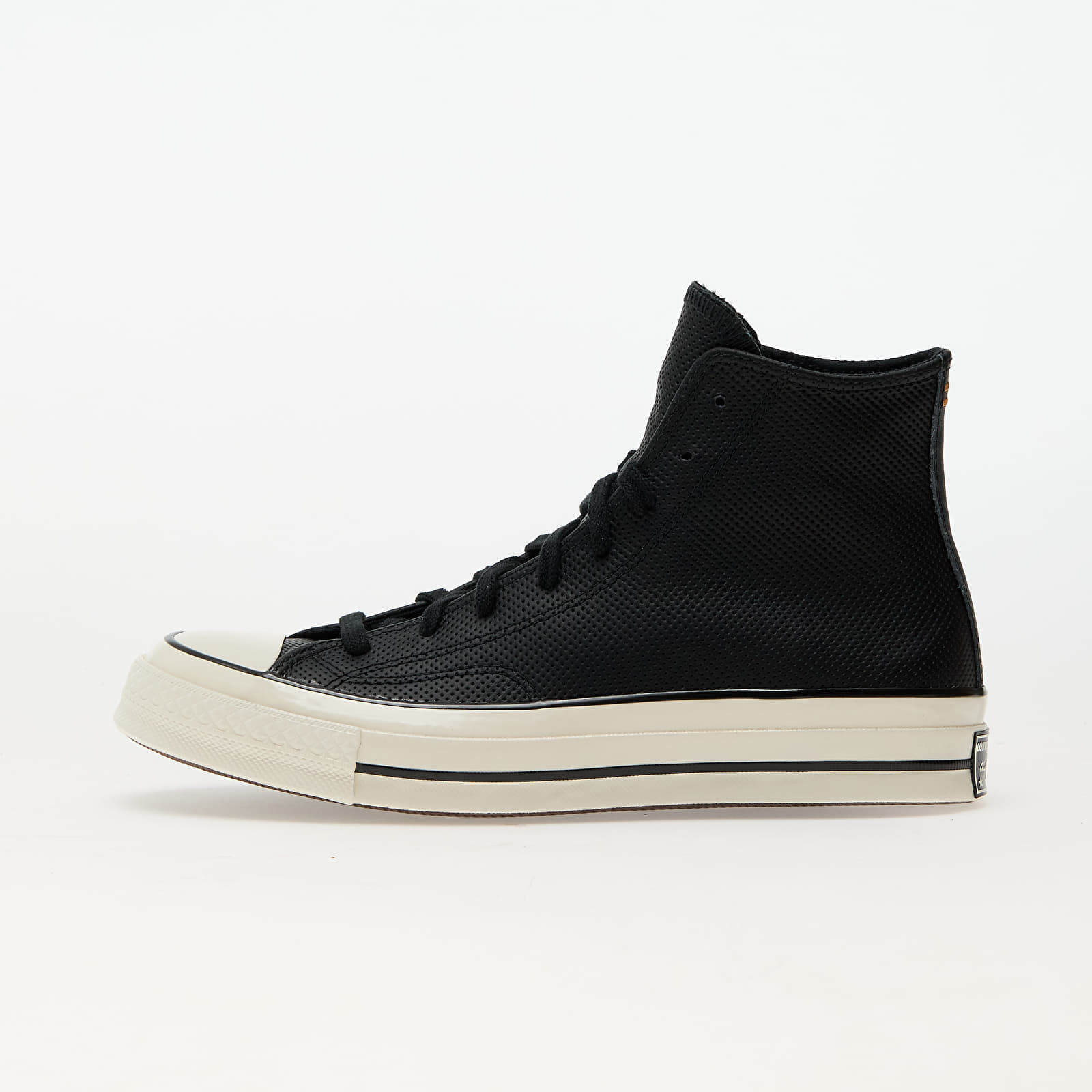 Tenisky Converse Chuck 70 Leather Black/ Gingersnap/ Egret EUR 37