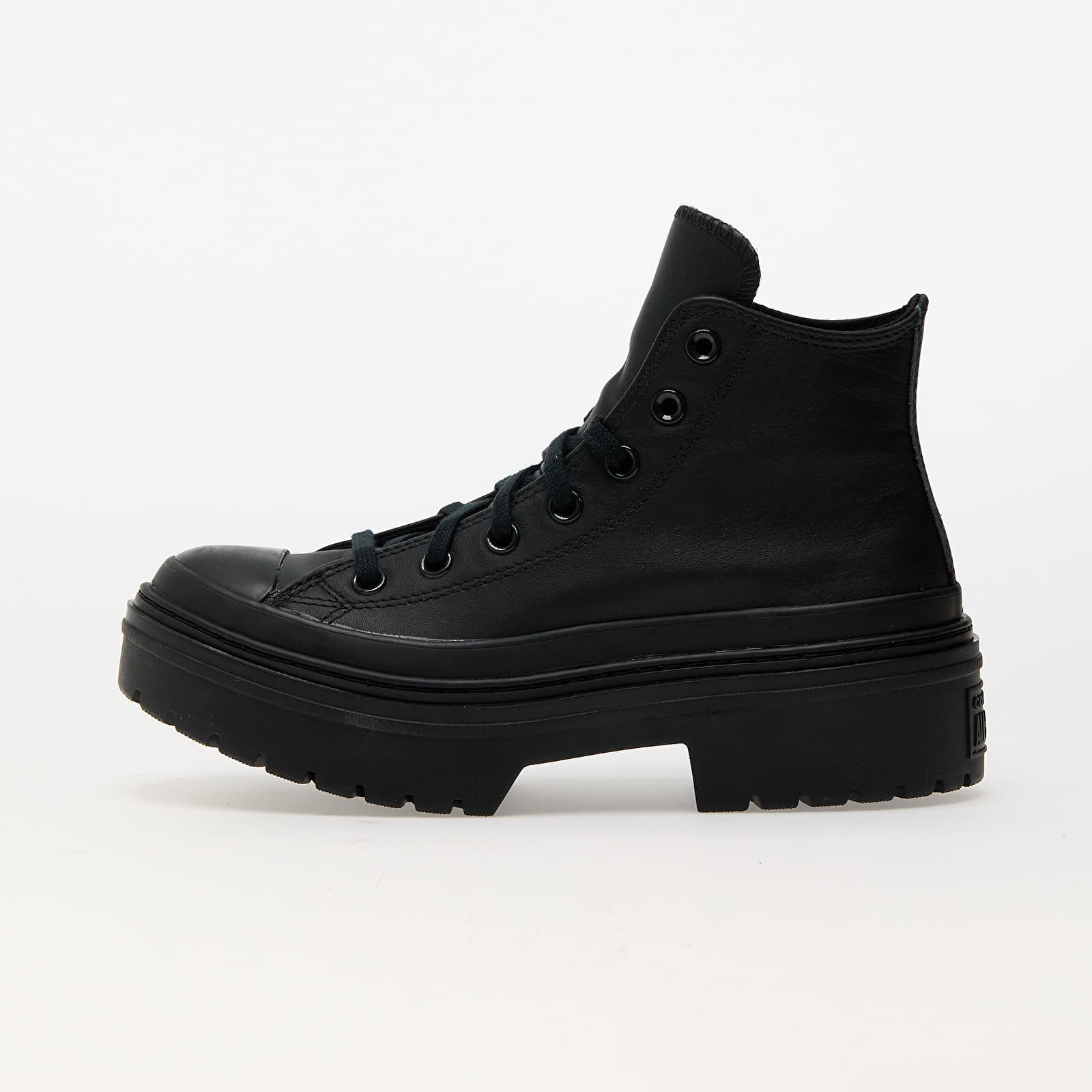 Tenisky Converse Chuck Taylor All Star Lugged Heel Leather Platform Black/ Black/ Black EUR 37.5