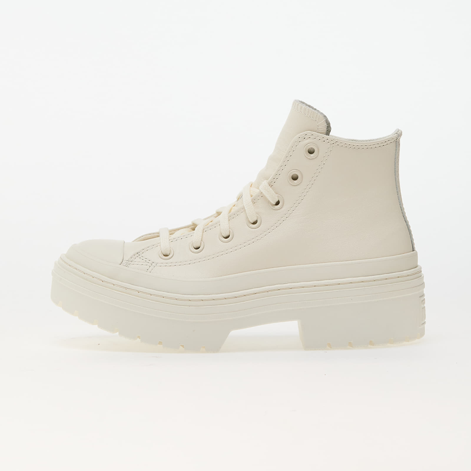 Tenisky Converse Chuck Taylor All Star Lugged Heel Leather Platform Egret/ Egret/ Egret EUR 36.5