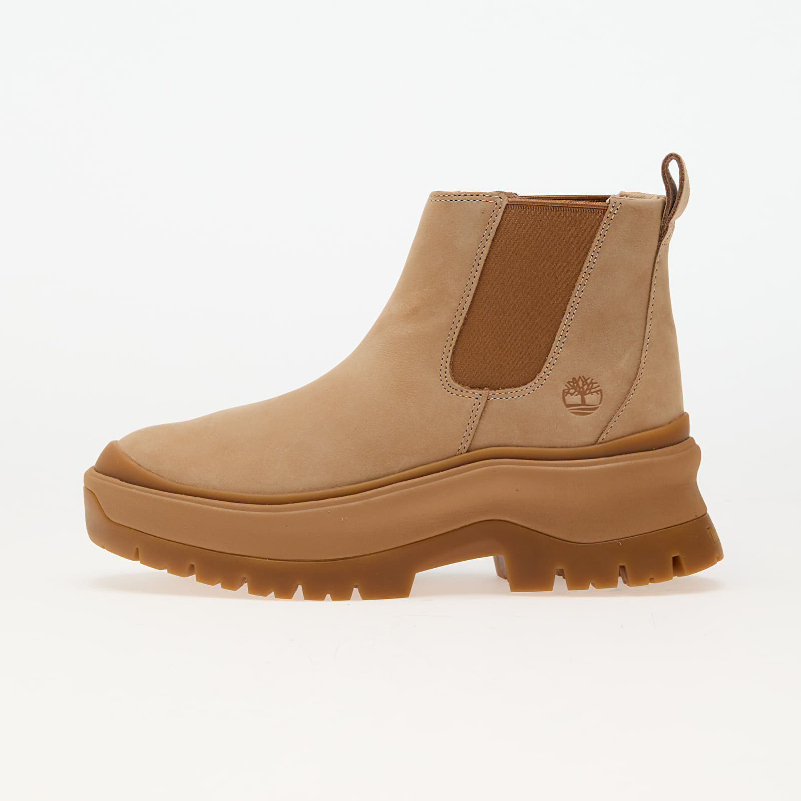 Tenisky Timberland Carnaby Cool Basic Chelsea Lt Beige Nubuck EUR 37