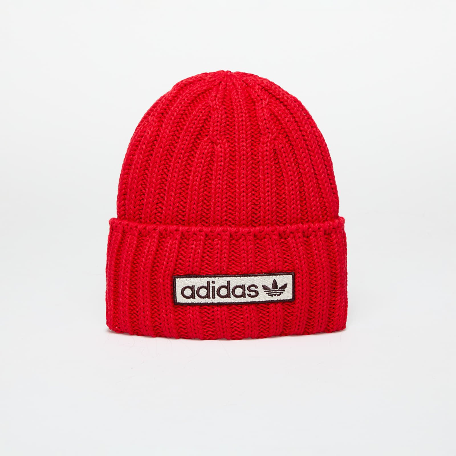 adidas Beanie Better Scarlet/ Shadow Red OSFW