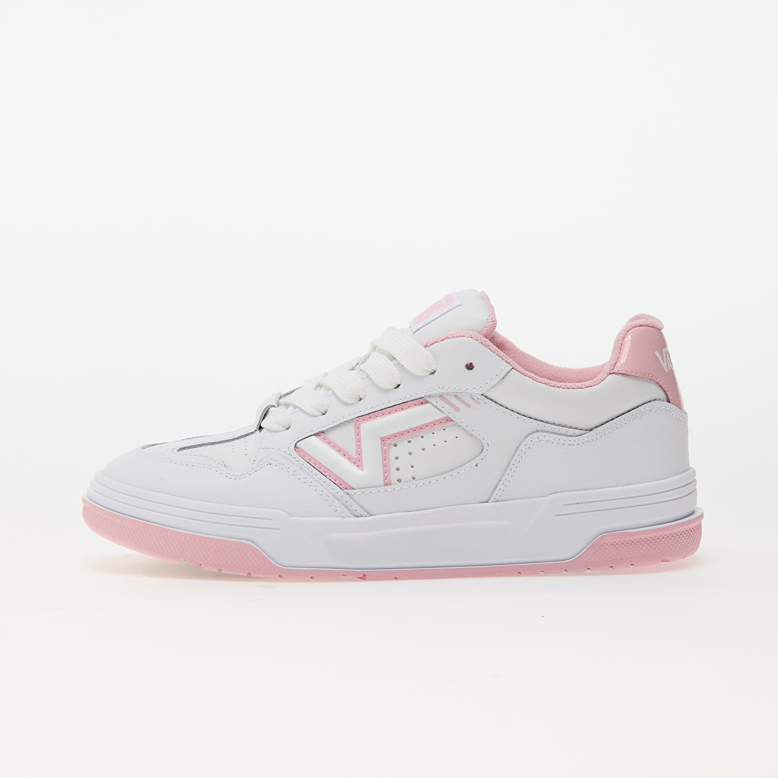 Tenisky Vans Upland Leather White/ Pink EUR 40.5