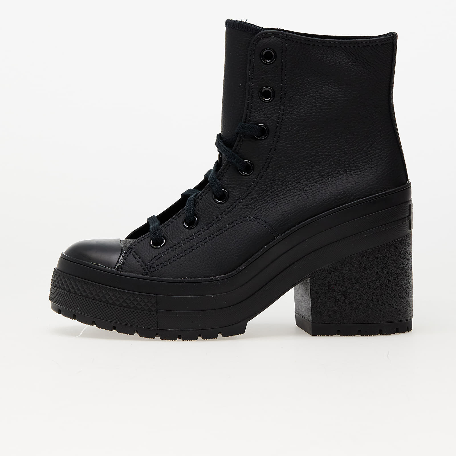Tenisky Converse Chuck 70 De Luxe Leather Black/ Black/ White EUR 40