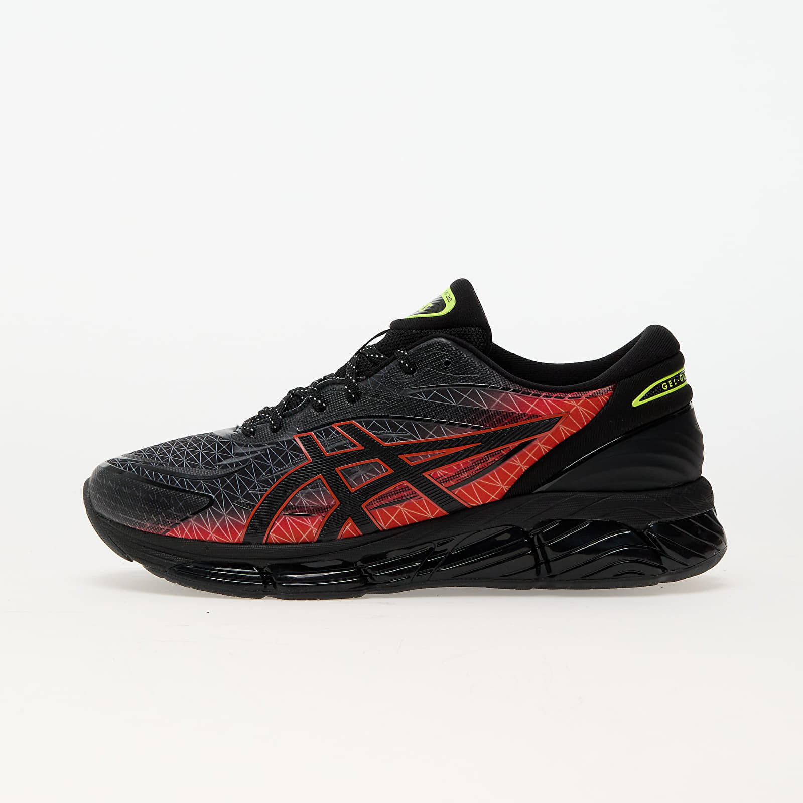 Tenisky Asics Gel-Quantum 360 VIII Black/ Fiery Red EUR 42