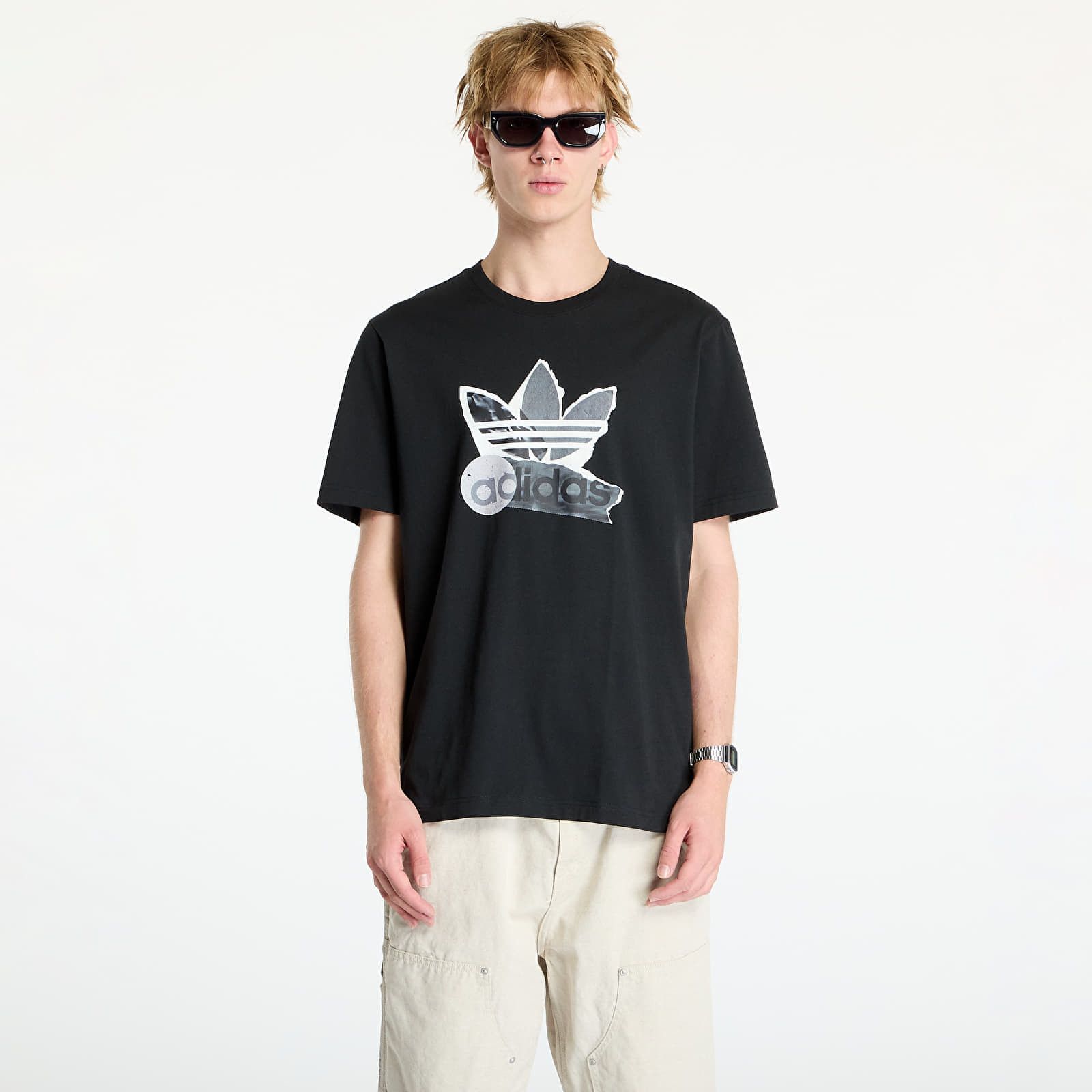 Tričko adidas Training Supply Fashion Tee 1 Black M