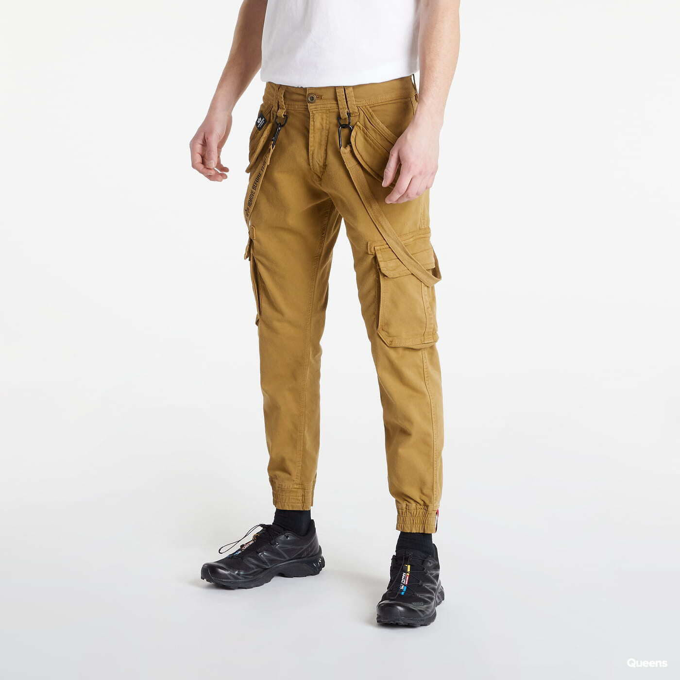 Kalhoty Alpha Industries Utility Pants Brown W30