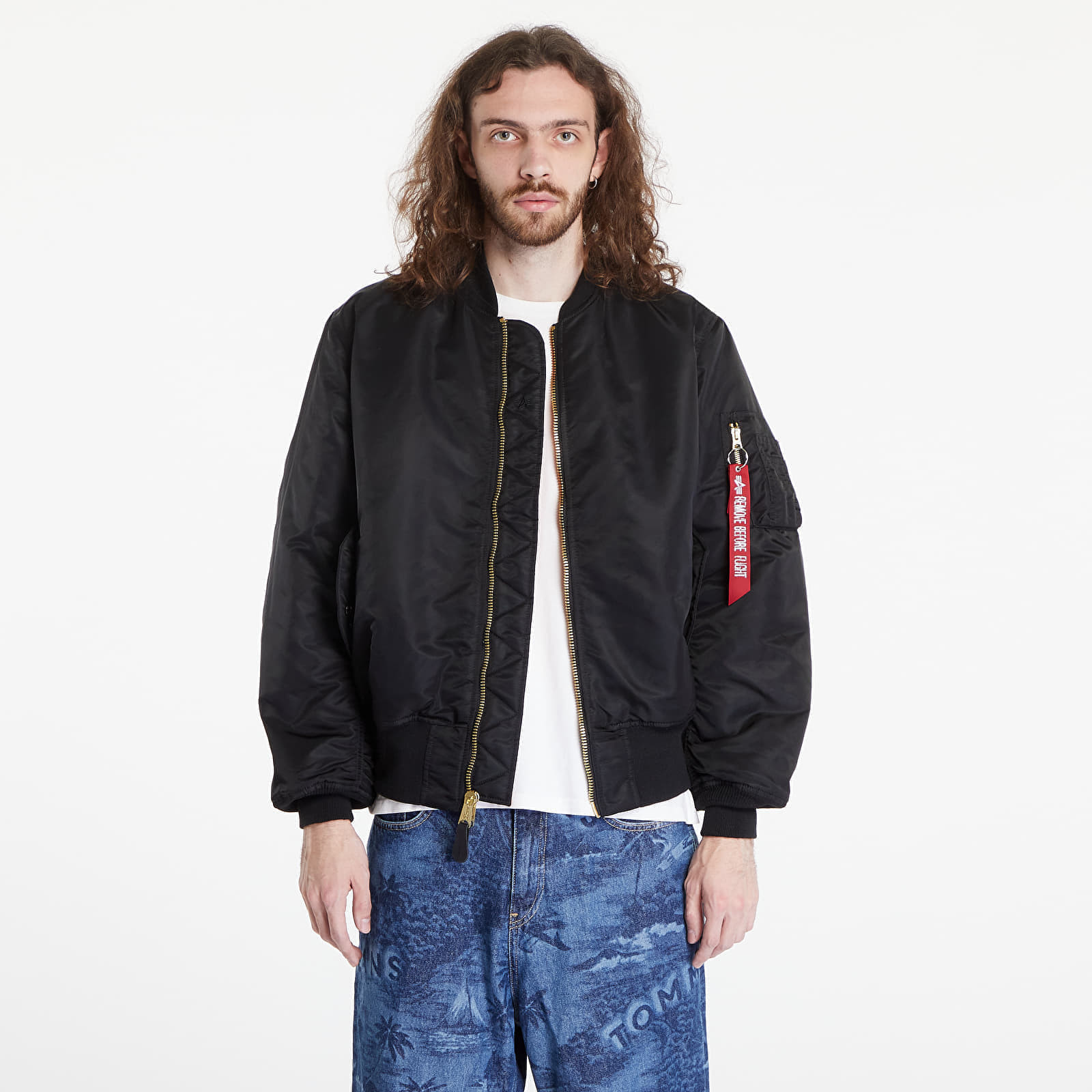 Bunda Alpha Industries MA - 1 Black XXL