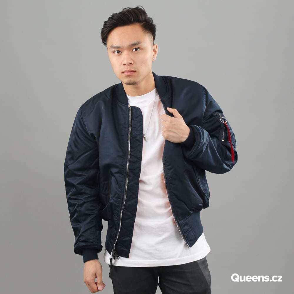 Bunda Alpha Industries MA-1 navy XL