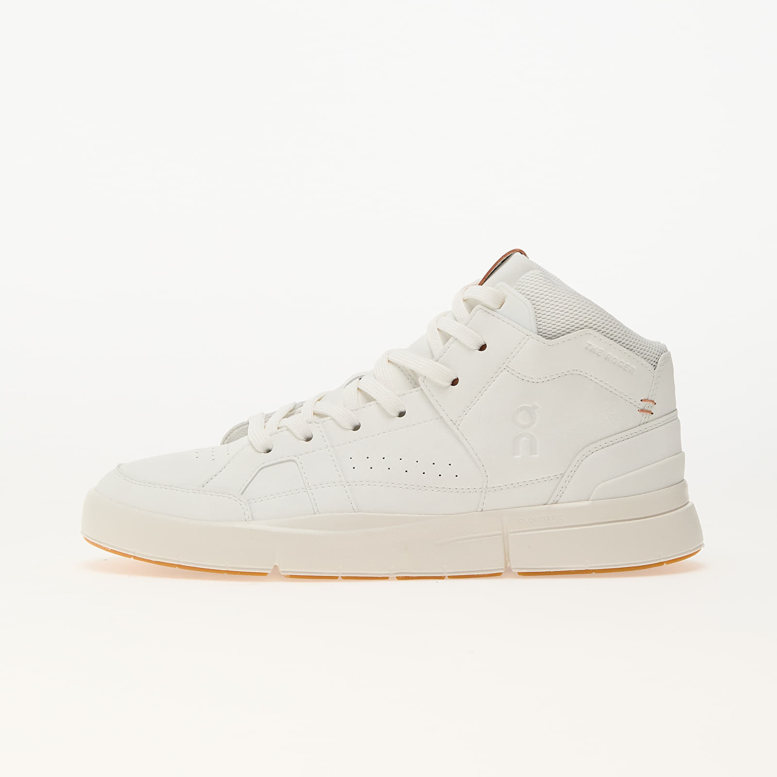 Tenisky On M The Roger Clubhouse Mid White/ Sandstone EUR 43