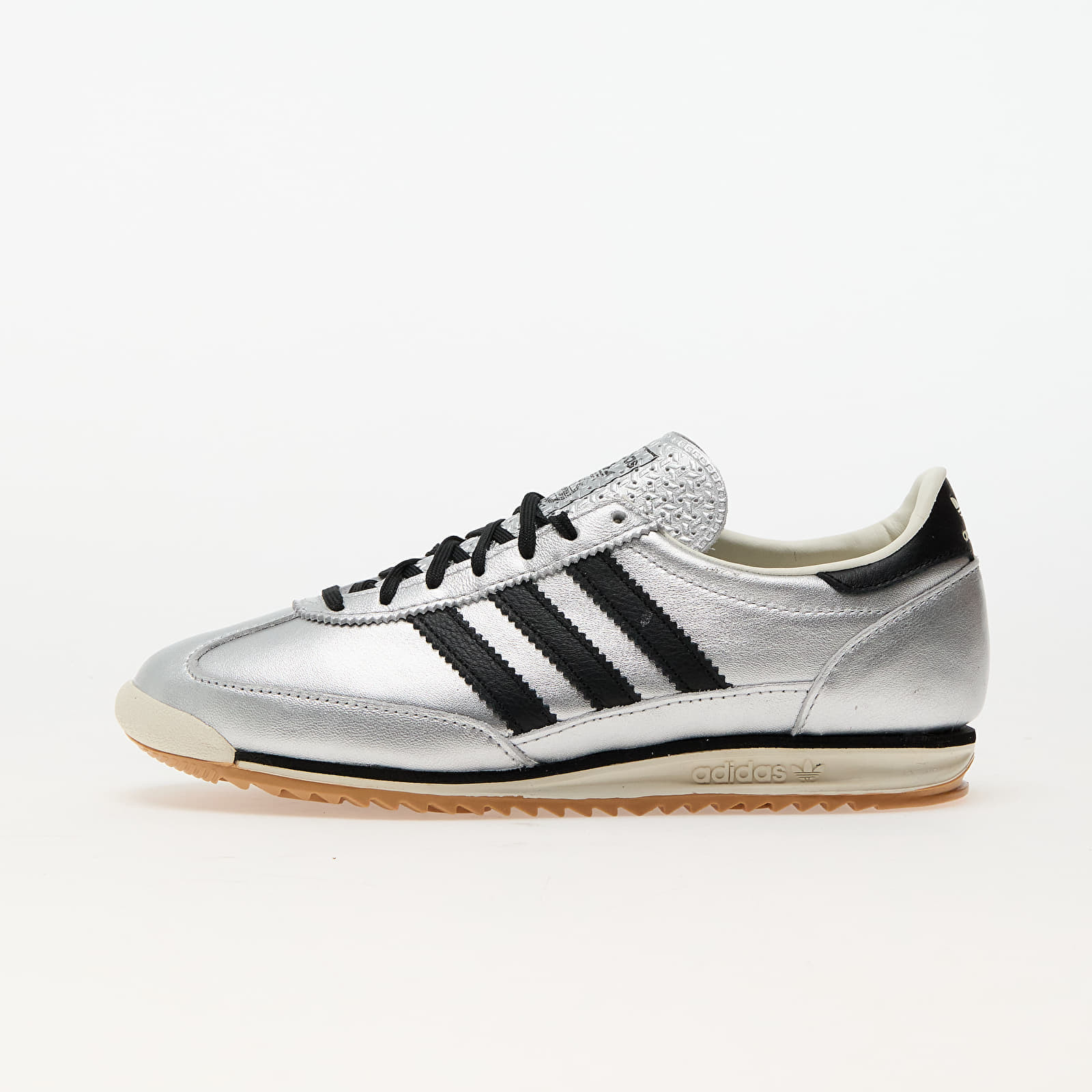 Tenisky adidas SL 72 Og W Silver Metallic/ Core Black/ Off White EUR 36