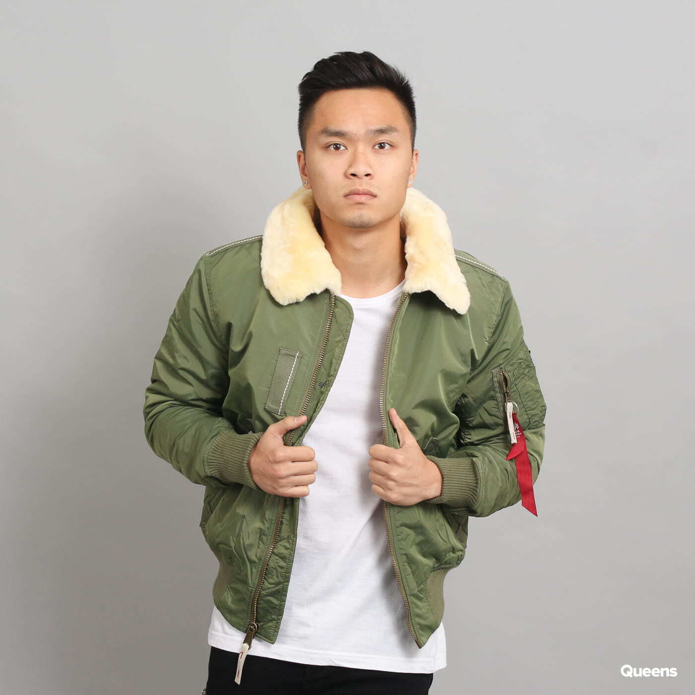 Bunda Alpha Industries Injector III Olive XL