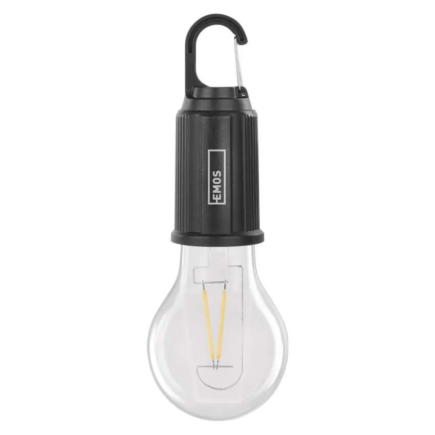 EMOS LED nabíjacia žiarovka 90lm P4719