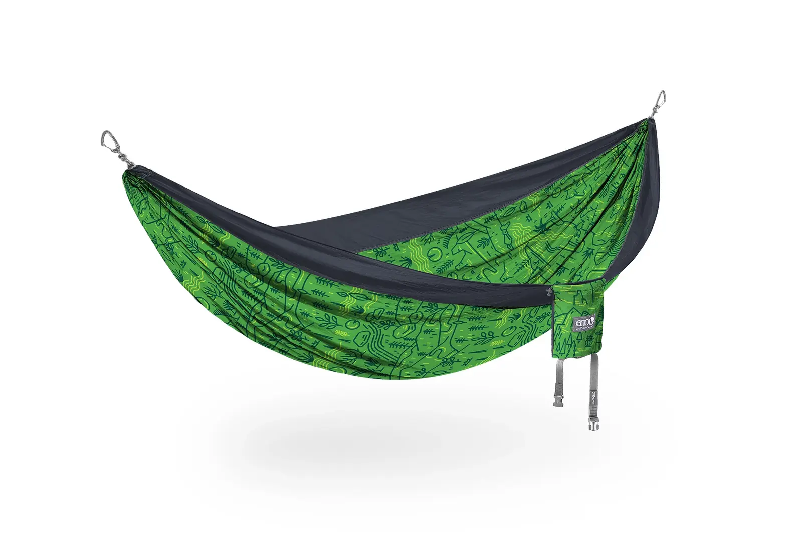 Hammock Eno DoubleNest Outside LNT/Charcoal